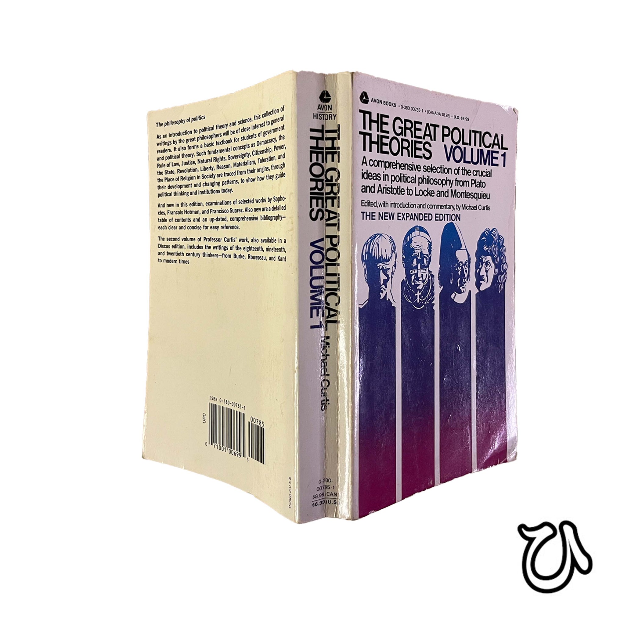 The Great Political Theories Vol 1
