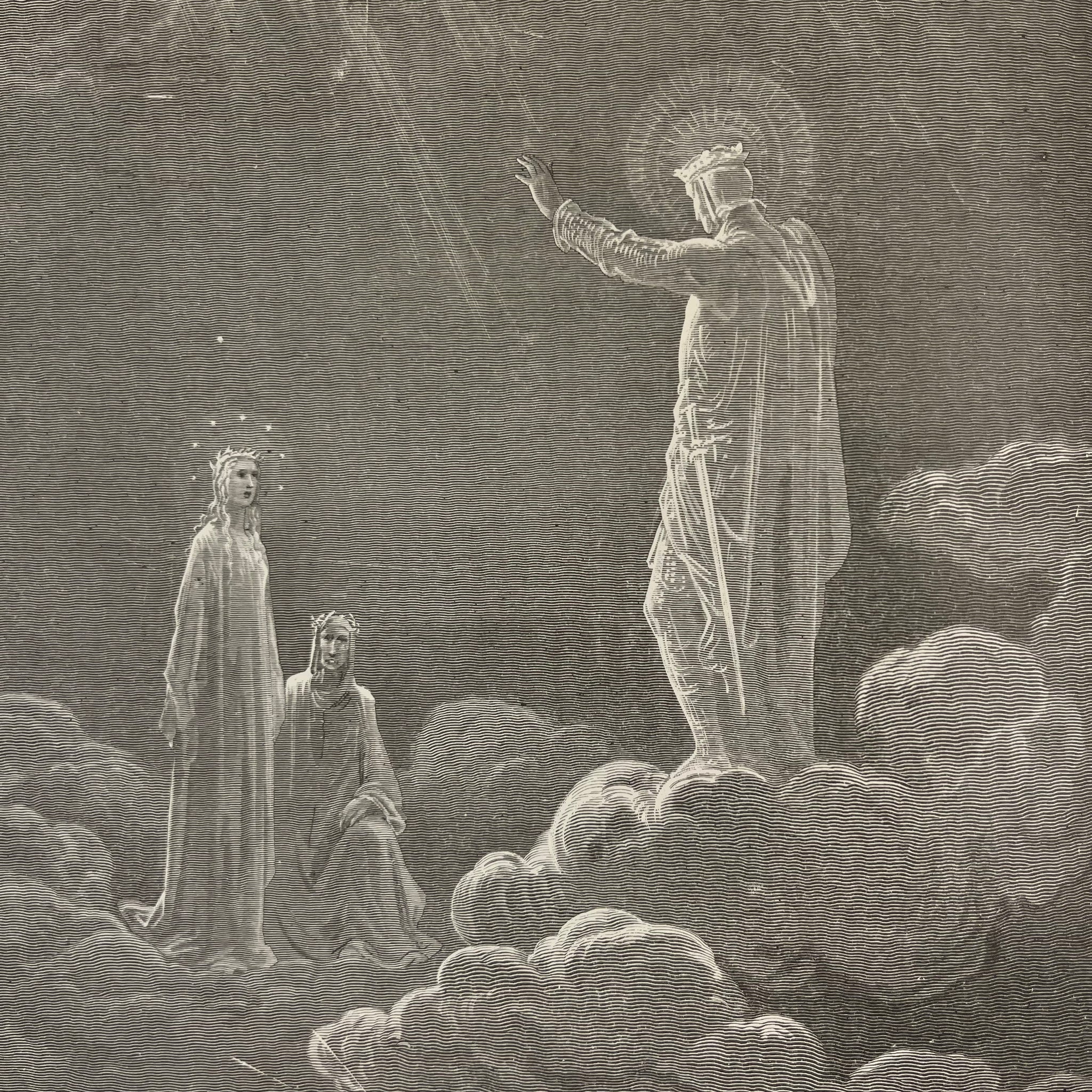 1880 Dante’s Paradise, Purgatory, and Inferno set Illustrated by Gustave Doré Cassell Publishing Co.