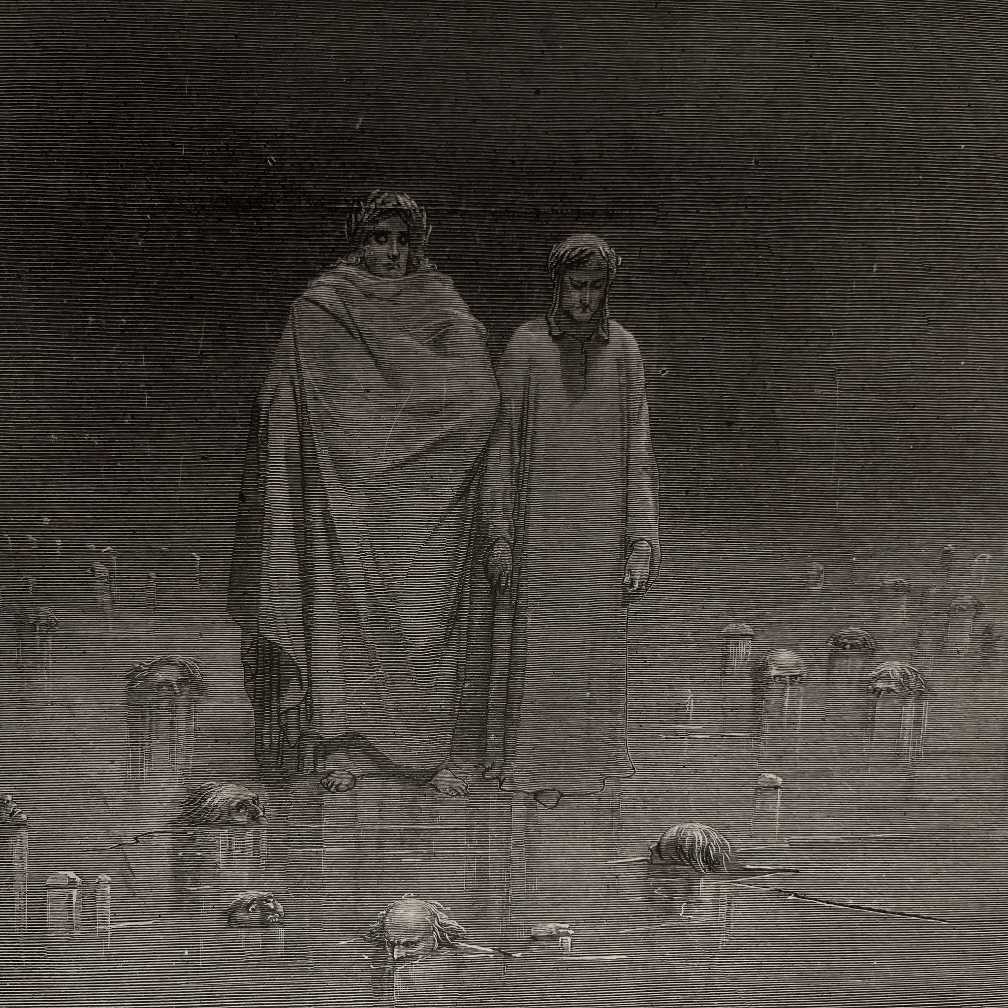1880 Dante’s Paradise, Purgatory, and Inferno set Illustrated by Gustave Doré Cassell Publishing Co.