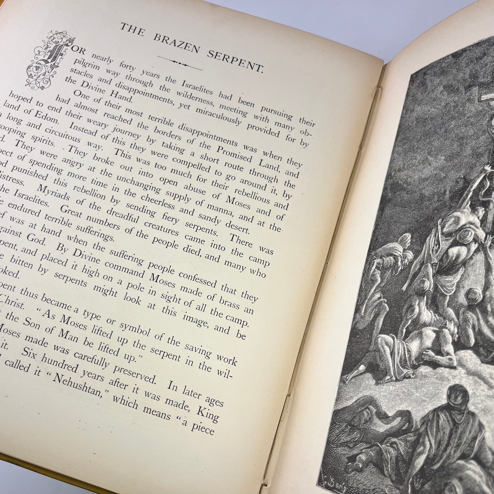 1884 Bible Stories Illustrated By Gustave John B. Alden Binding