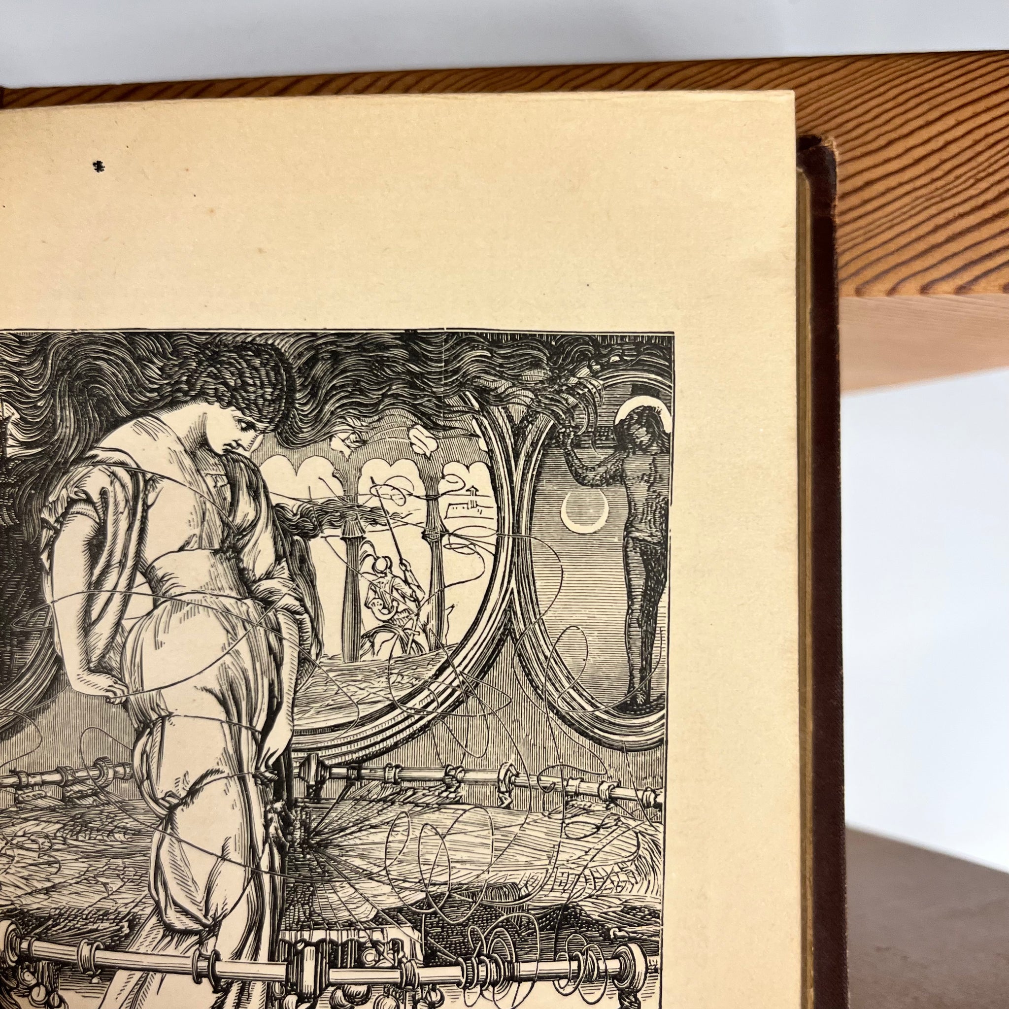 1878 The Poetical Works of Alfred Tennyson Illustrated Poet Laureate, Complete Edition The Arundel Print, New York