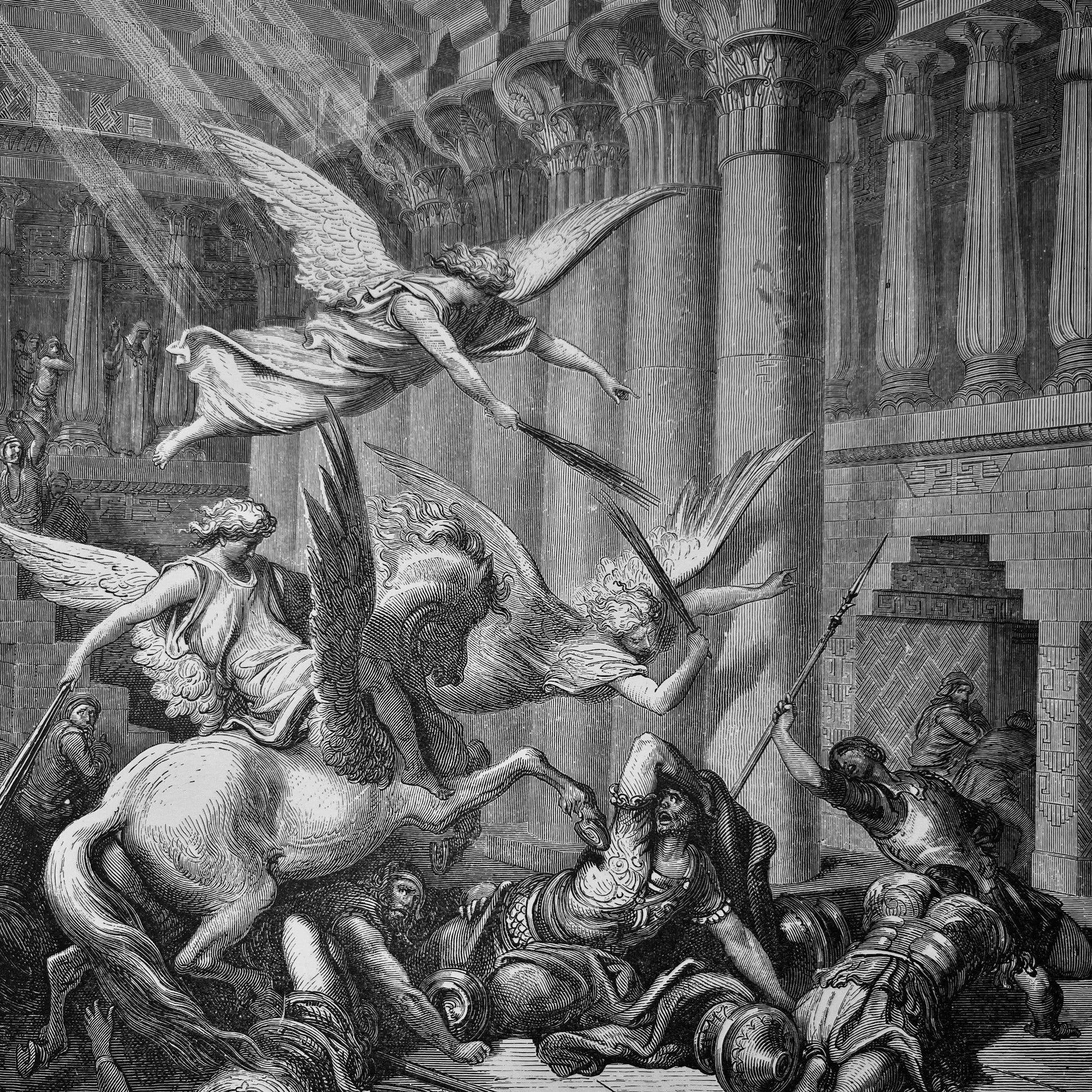 1883 Bible Gallery Illustrated By Gustave Doré Altemus Edition
