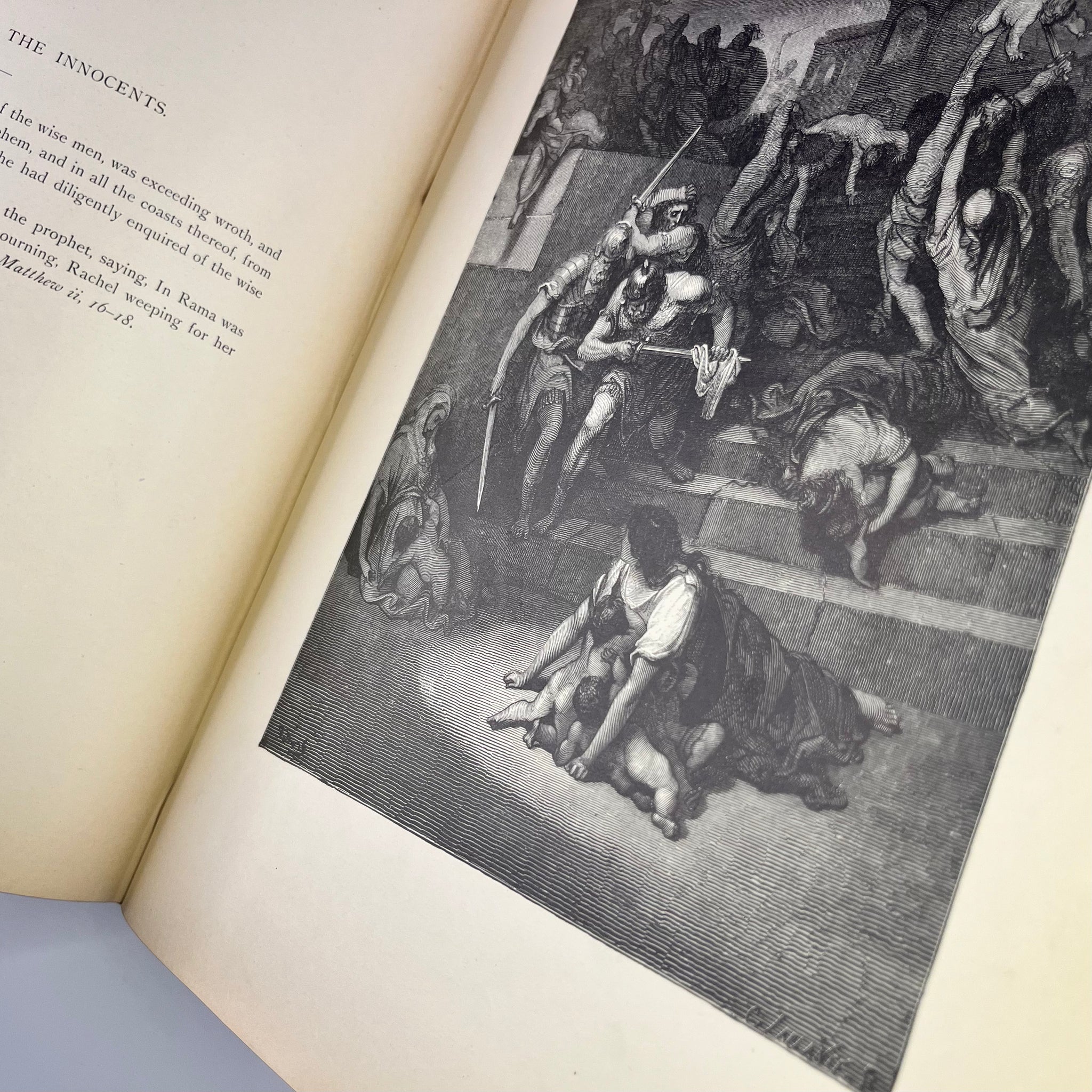 1883 Bible Gallery Illustrated By Gustave Doré Altemus Edition