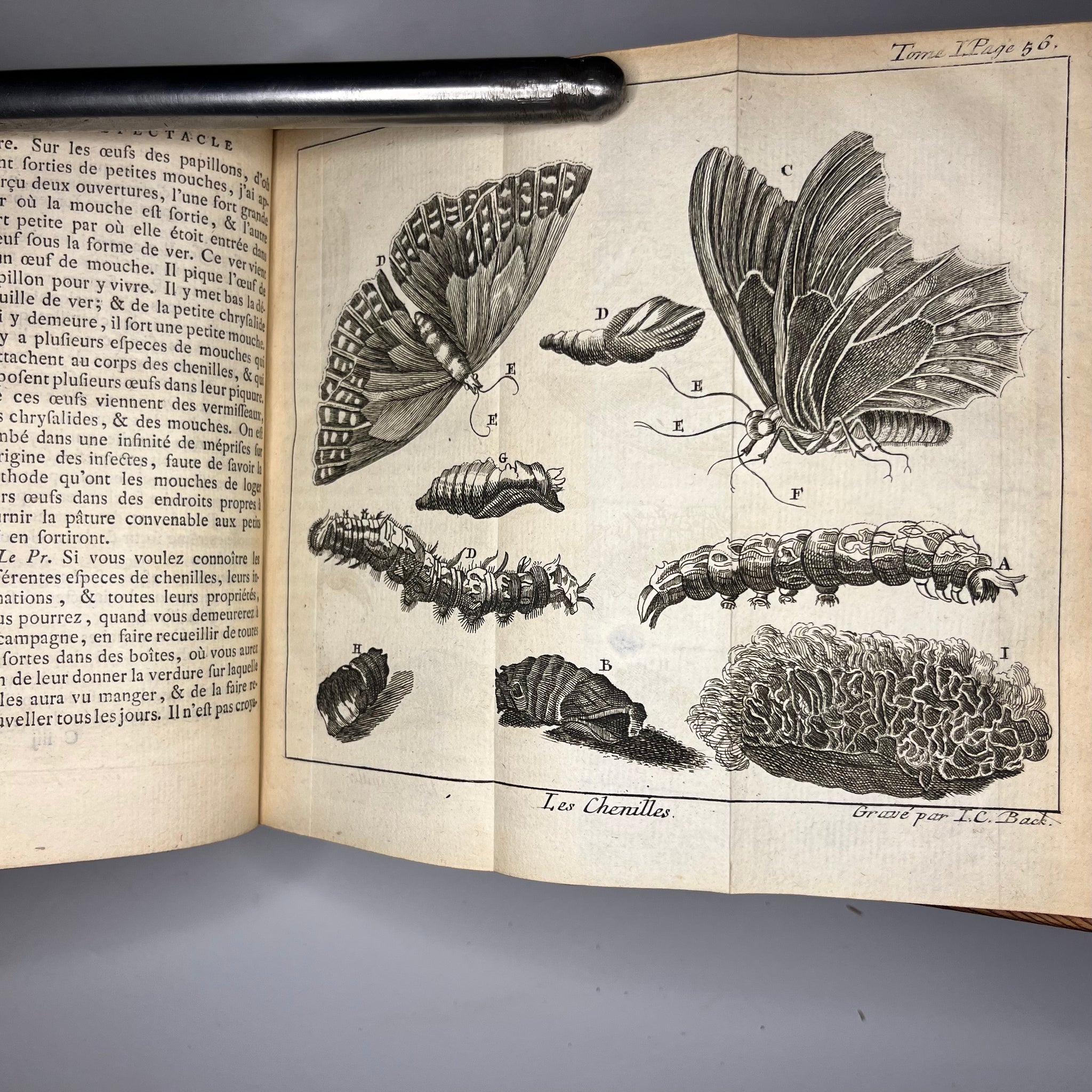 1771 Le Spectacle de la Nature by Noel-Antoine Pluche Tome 1