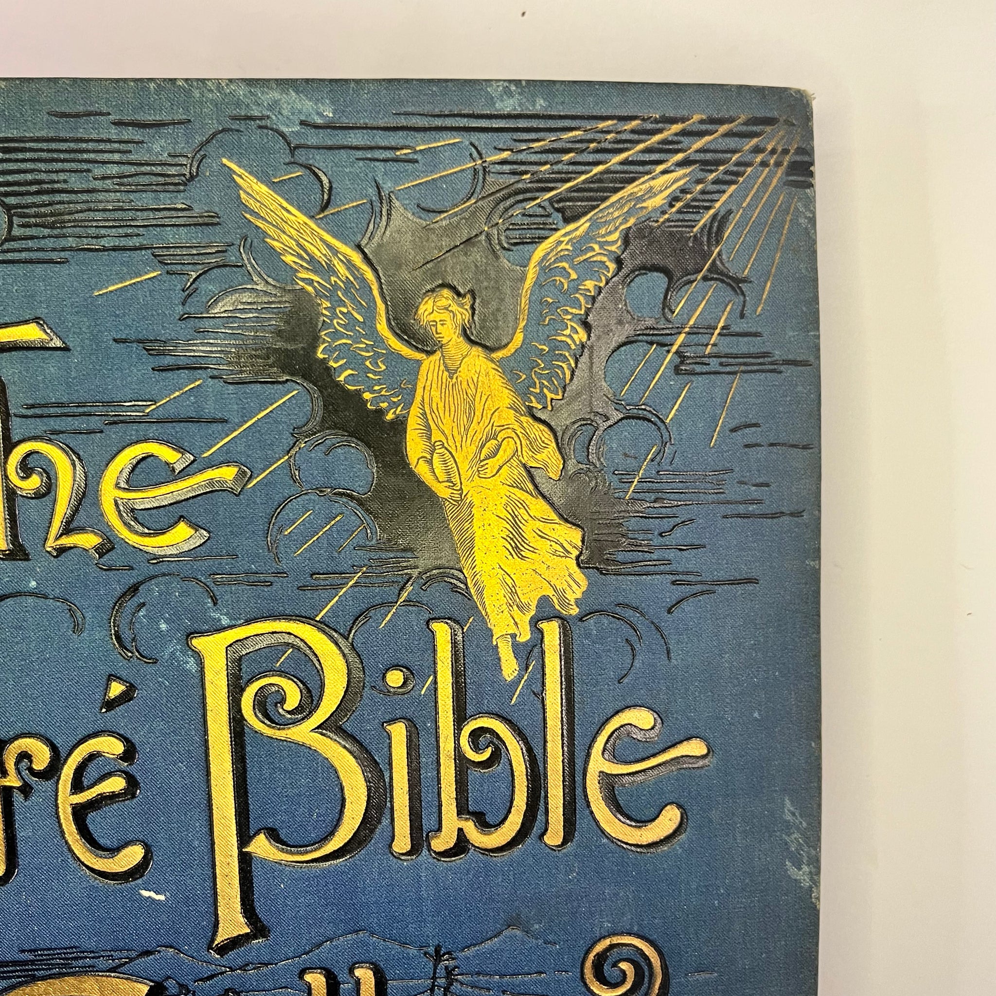 1880 Bible Gallery Illustrated By Gustave Doré Altemus Edition