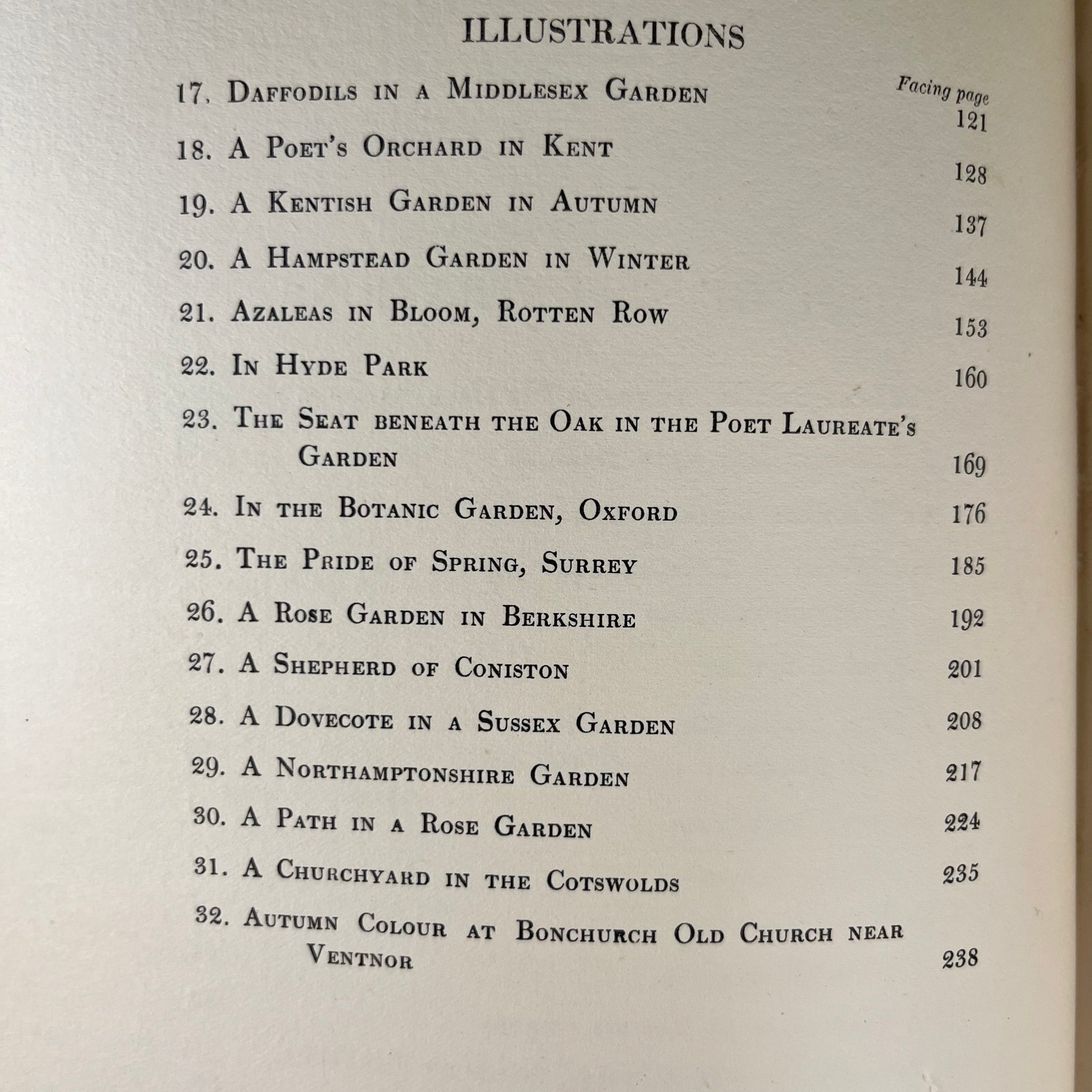 1910 The Charm of Gardens by Dion Calthrop