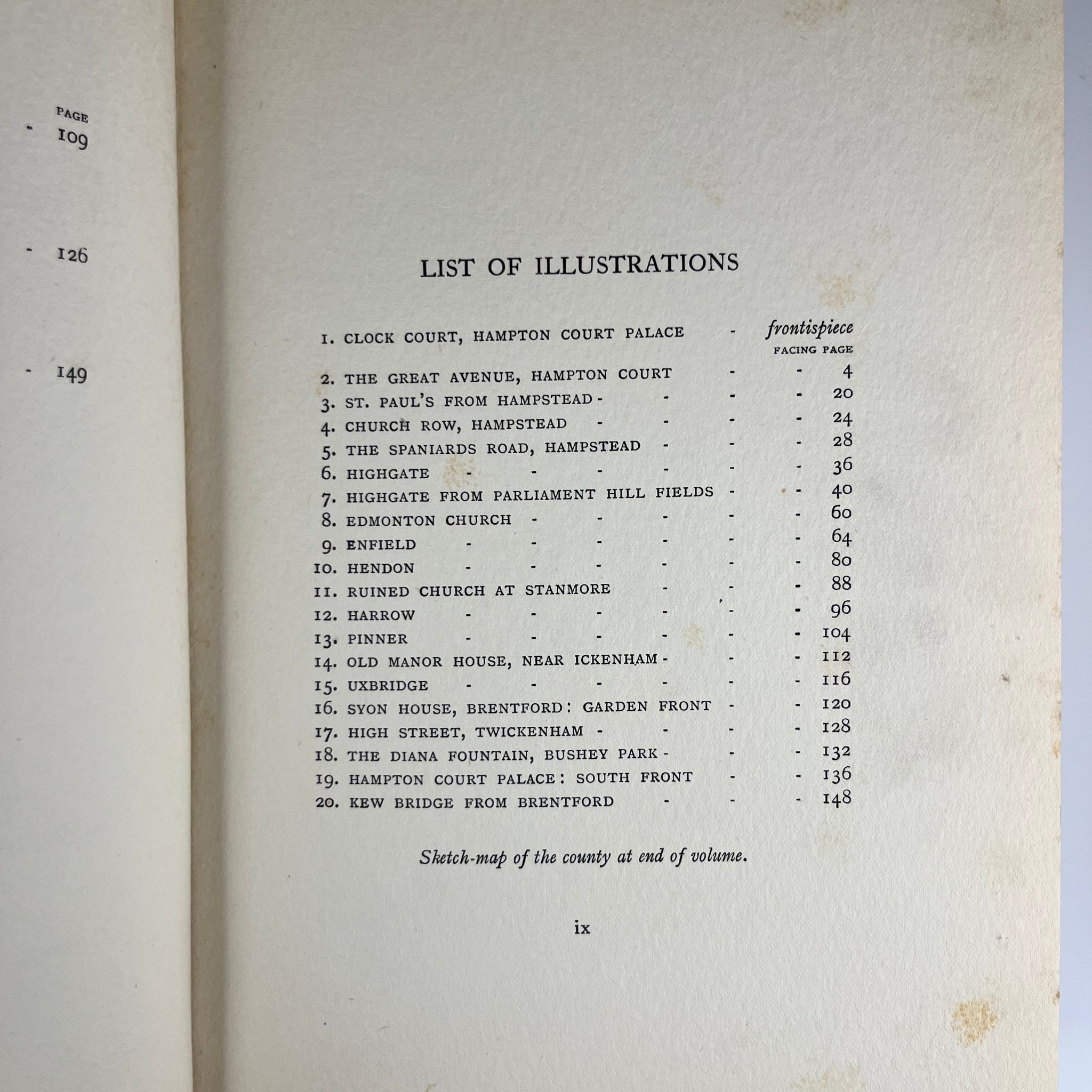 1907 Middlesex painted by John Fulleylove described by A. R. Hope Moncrieff