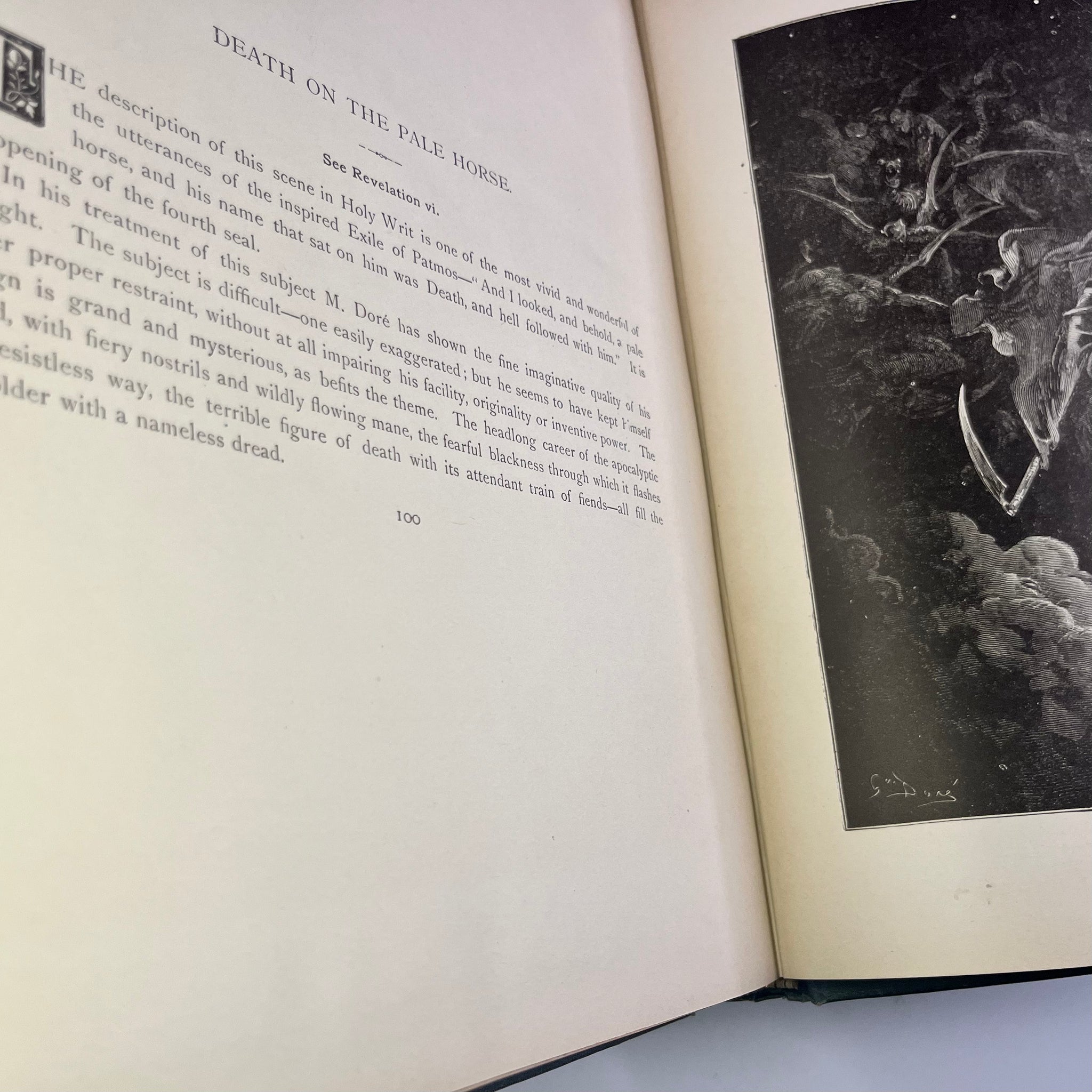 1880 Bible Gallery Illustrated By Gustave Doré Altemus Edition