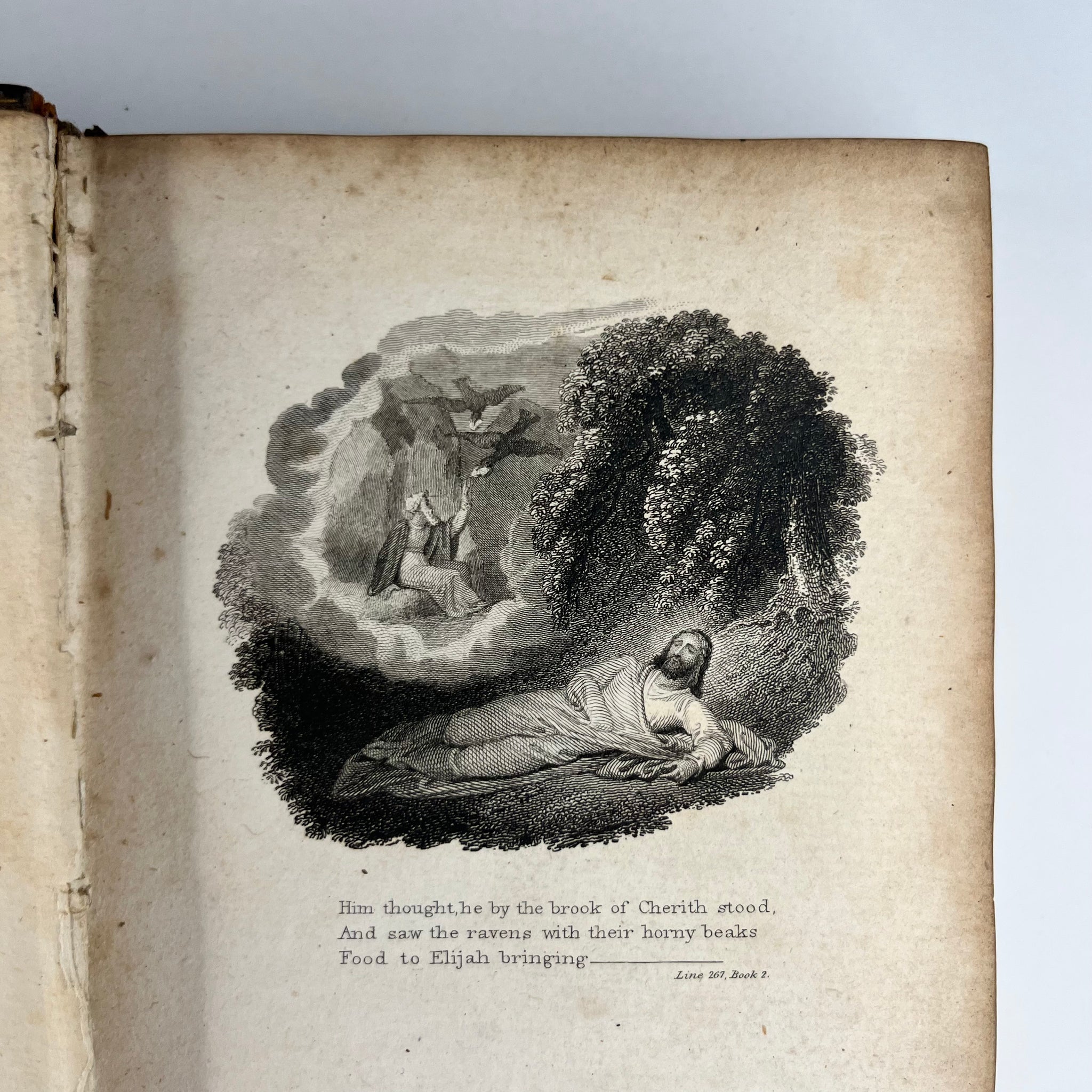 1812 Paradise Lost and Paradise Regained by John Milton Printed for John Sharpe Piccadilly printed by Whittingham Chiswick and Chiswick Press with illustrations
