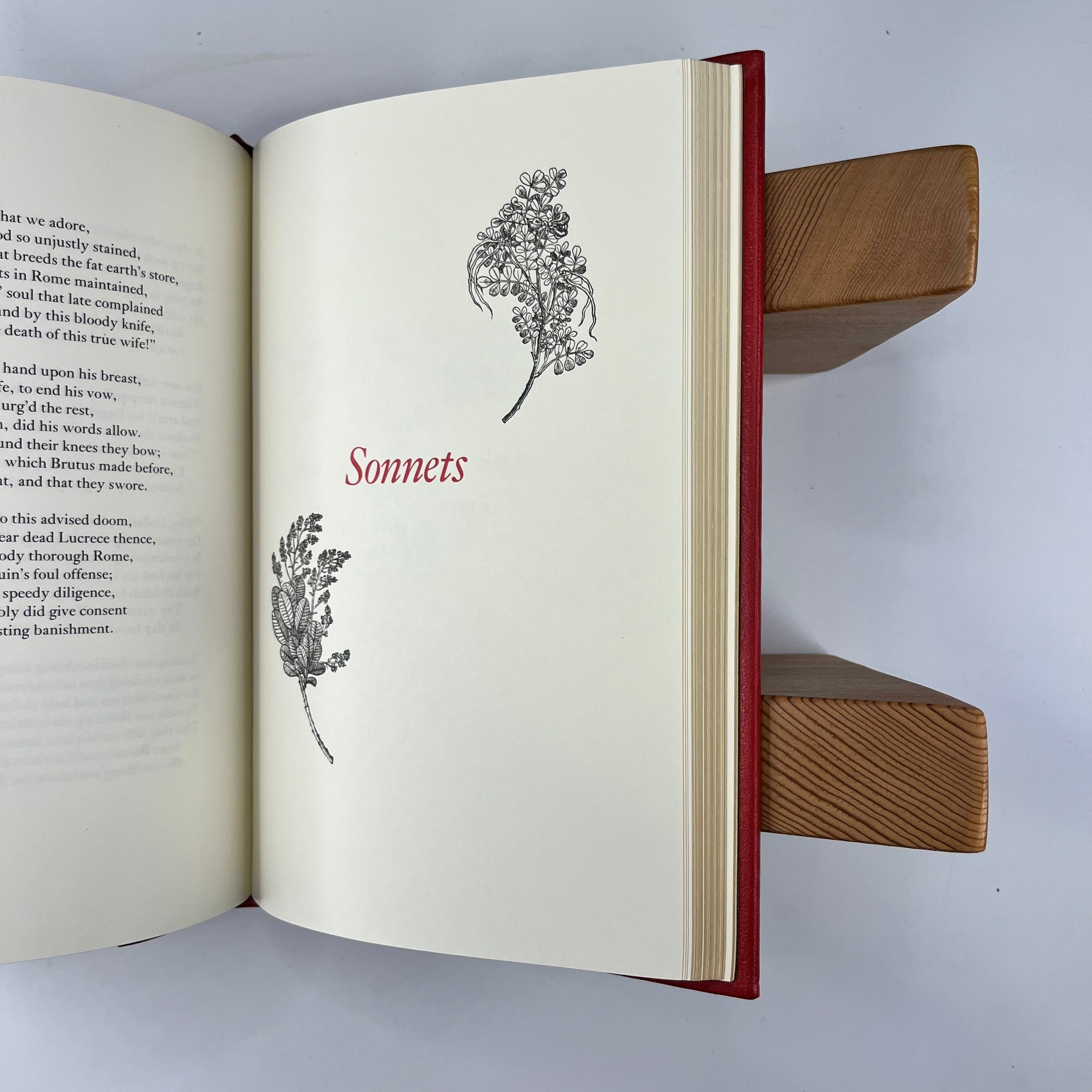 1980 Poems by William Shakespeare 22kt Limited Edition Franklin Library printing