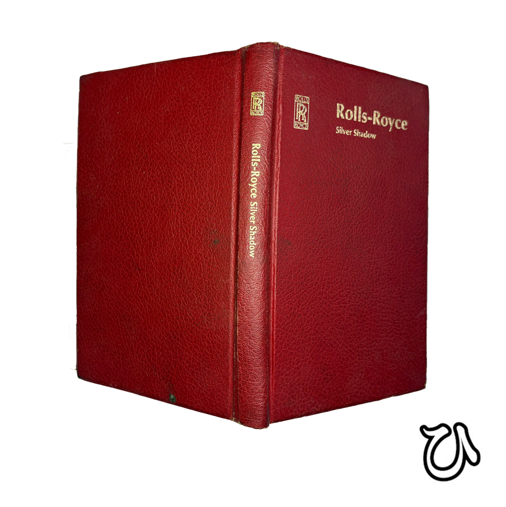 1968 Rolls Royce Silver Shadow Handbook