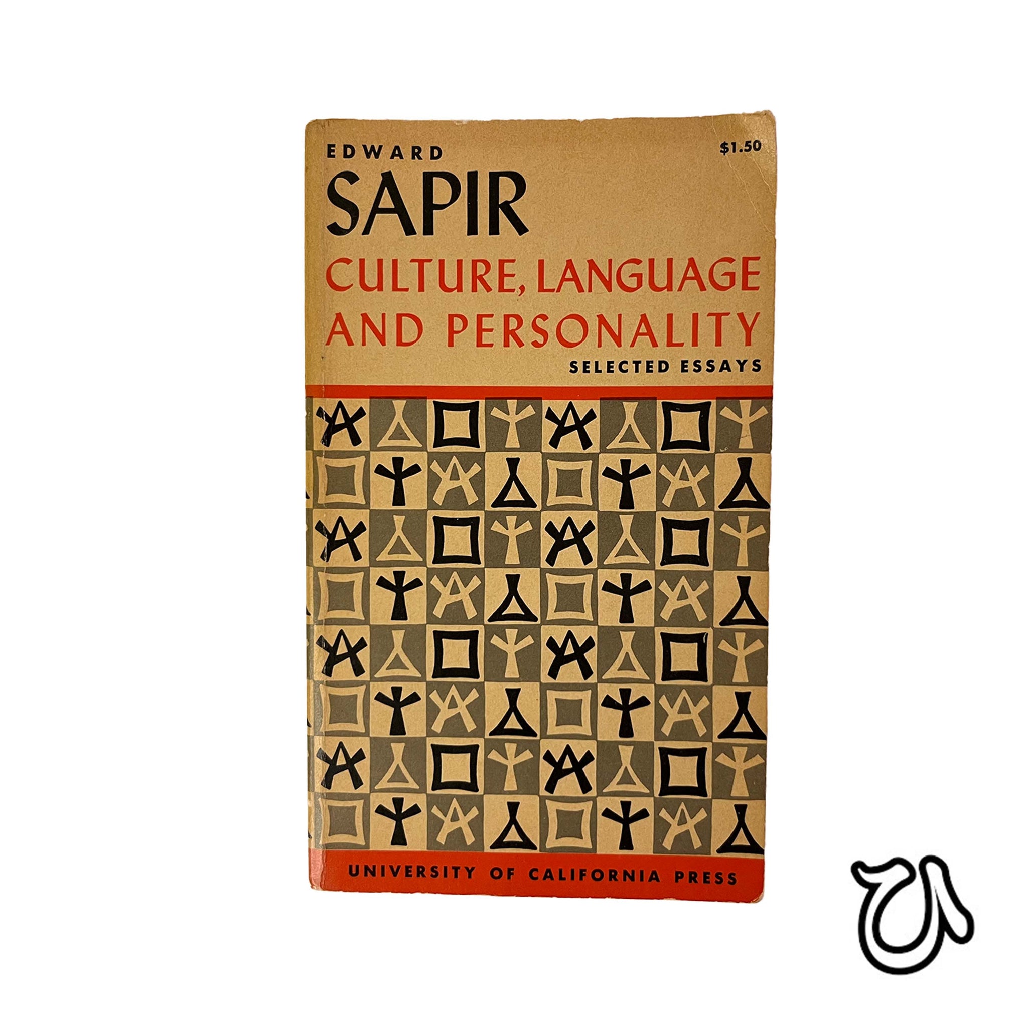 Culture Language And Personality By Edward Sapir