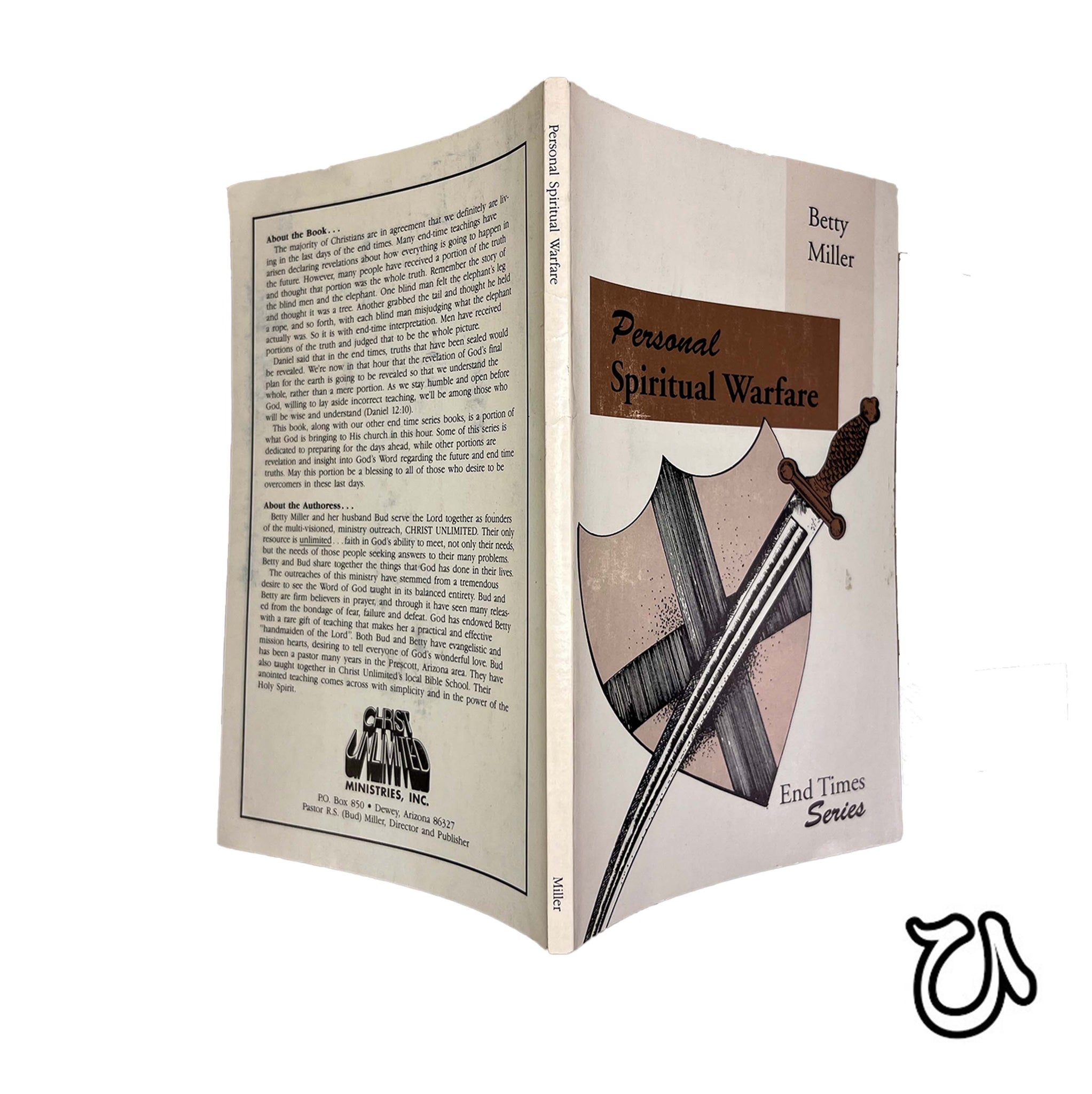 1991 Personal Spiritual Warfare by Betty Miller