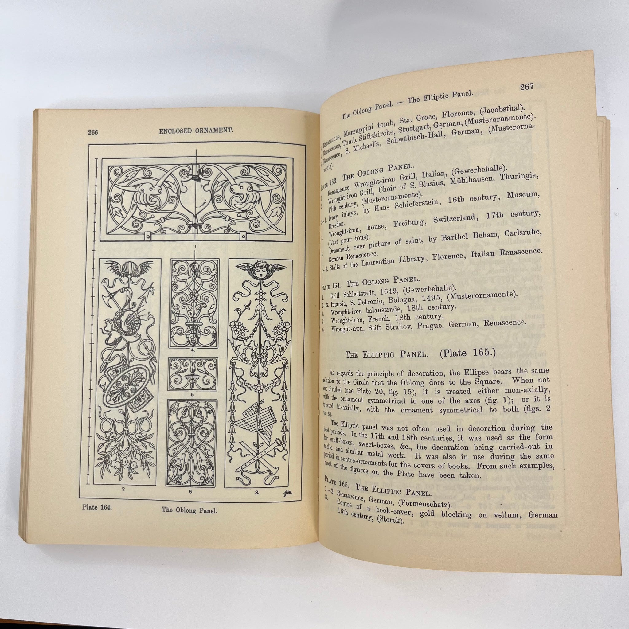 1957 Handbook of Ornament by Franz Sales Meyer
