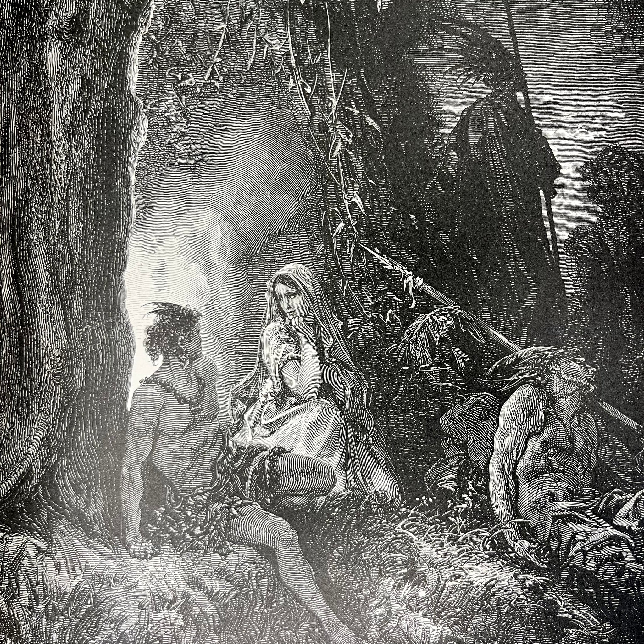 1884 Atala, Illustrated by Gustave Doré