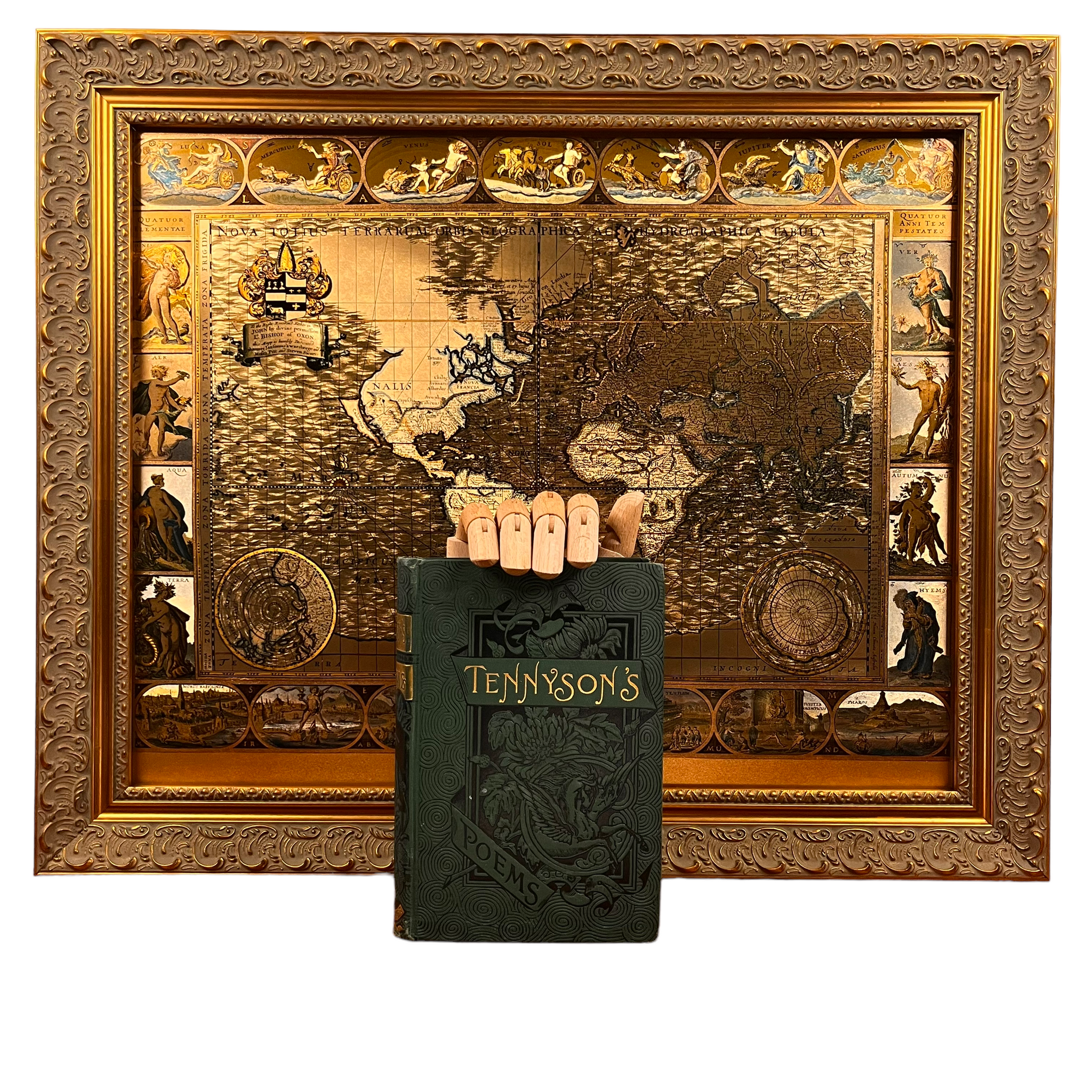 1889 Tennyson’s Poems by Alfred Tennyson