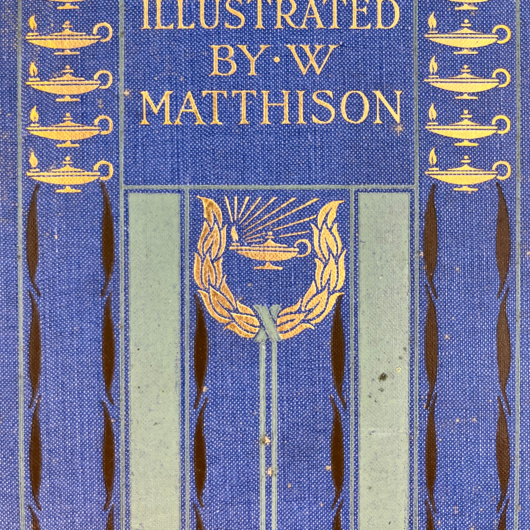 1907 Cambridge by Mar Tuker Illustrated by W. Matthison