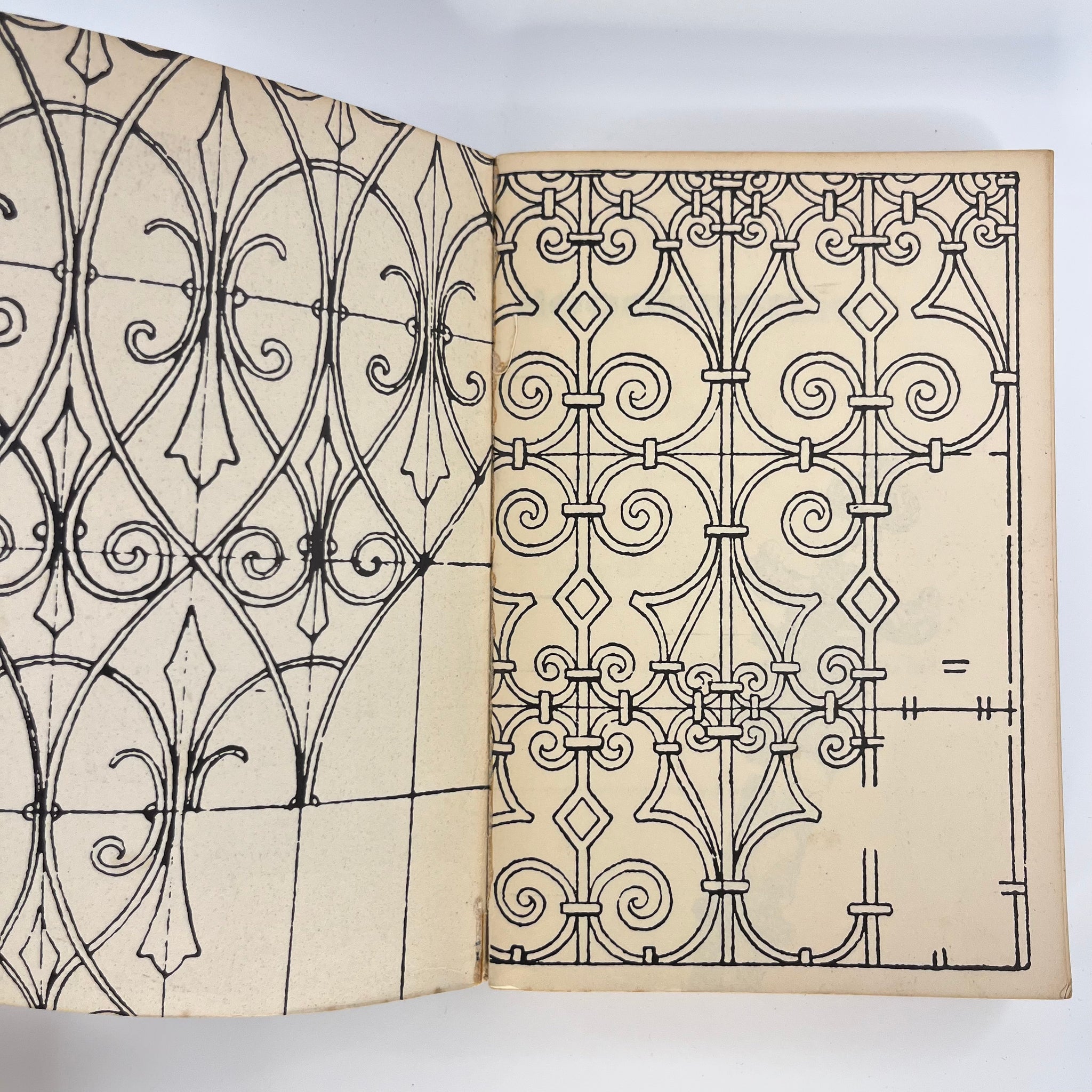 1957 Handbook of Ornament by Franz Sales Meyer
