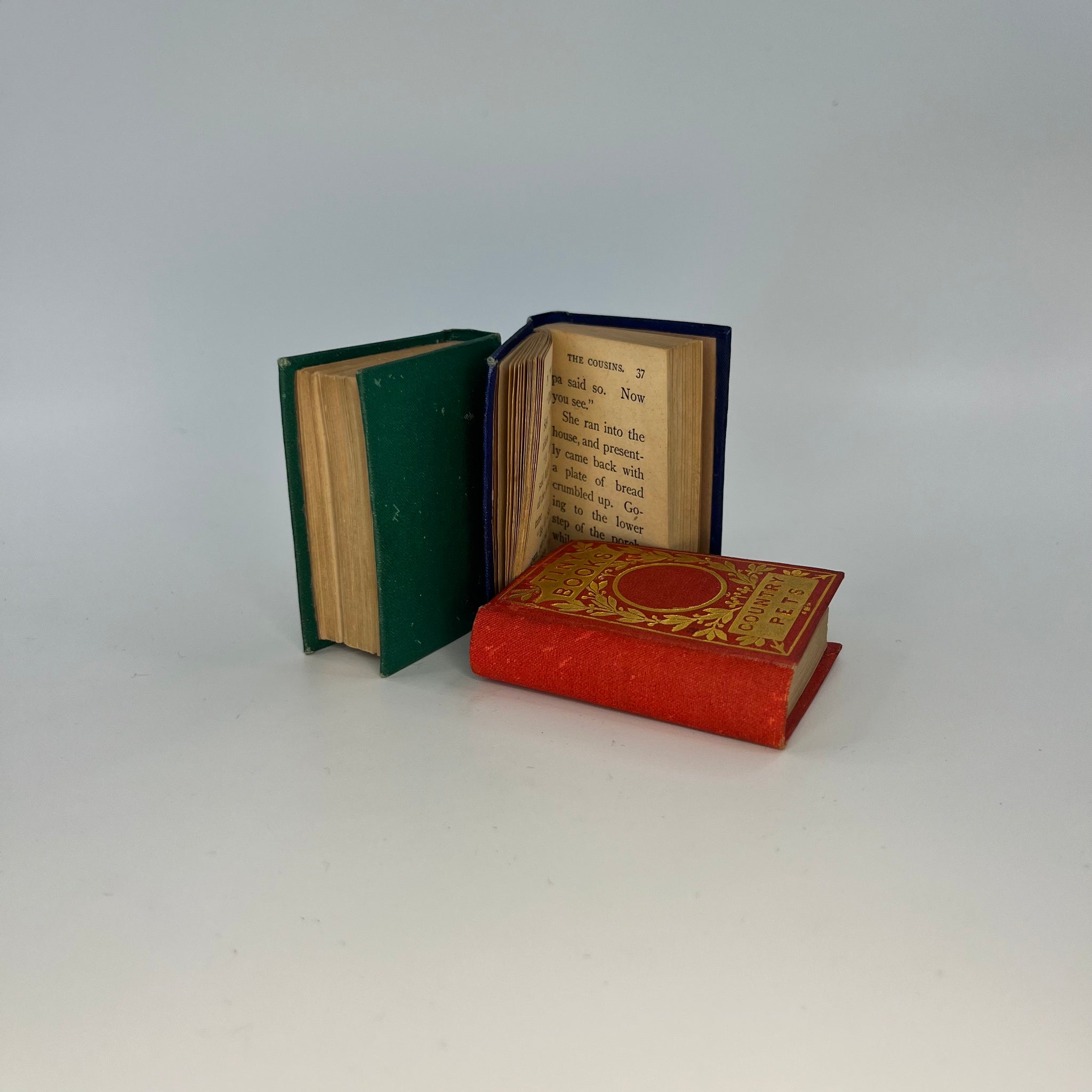 1881 Tiny Books - Illustrated