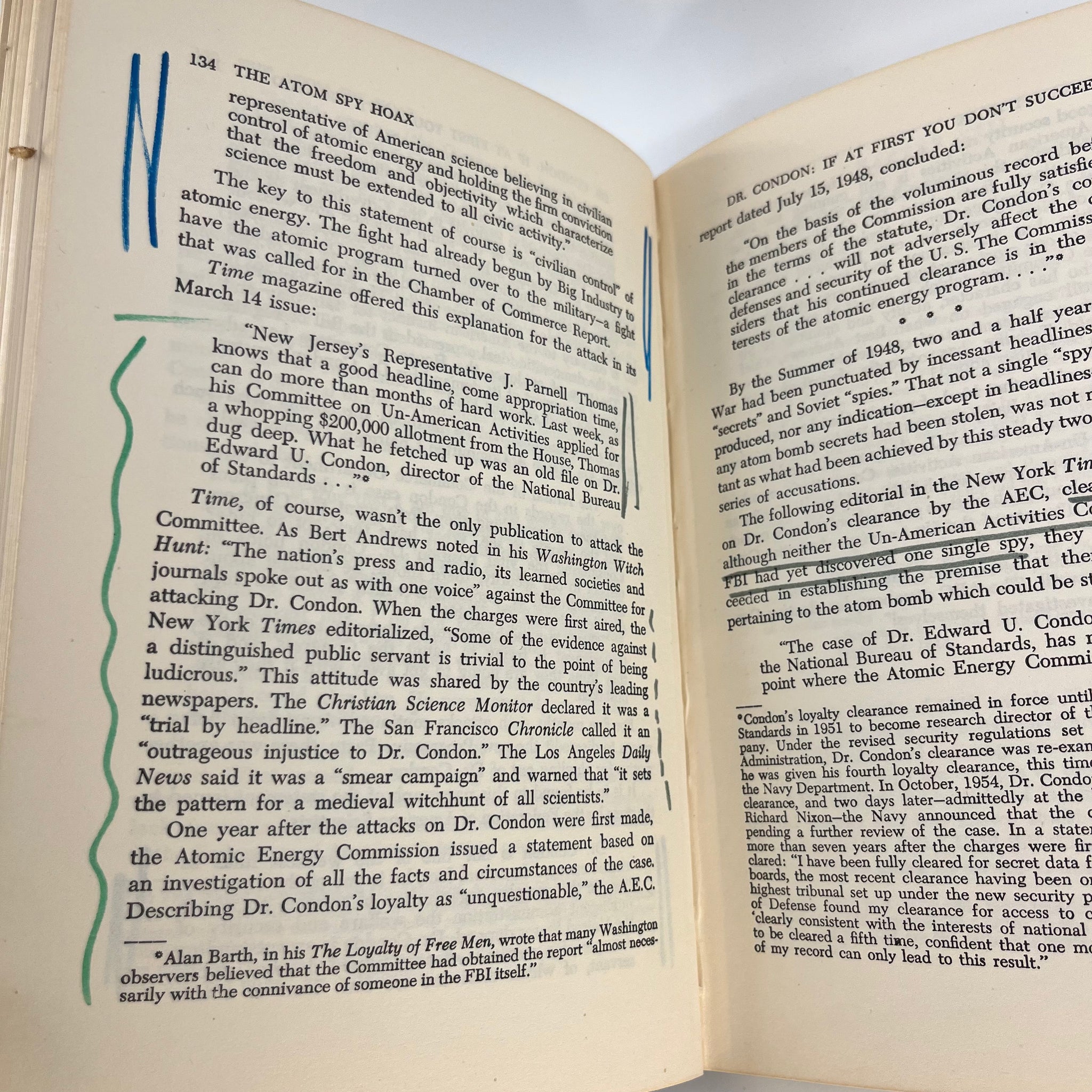 1960 The Atom Spy Hoax by William A. Reuben