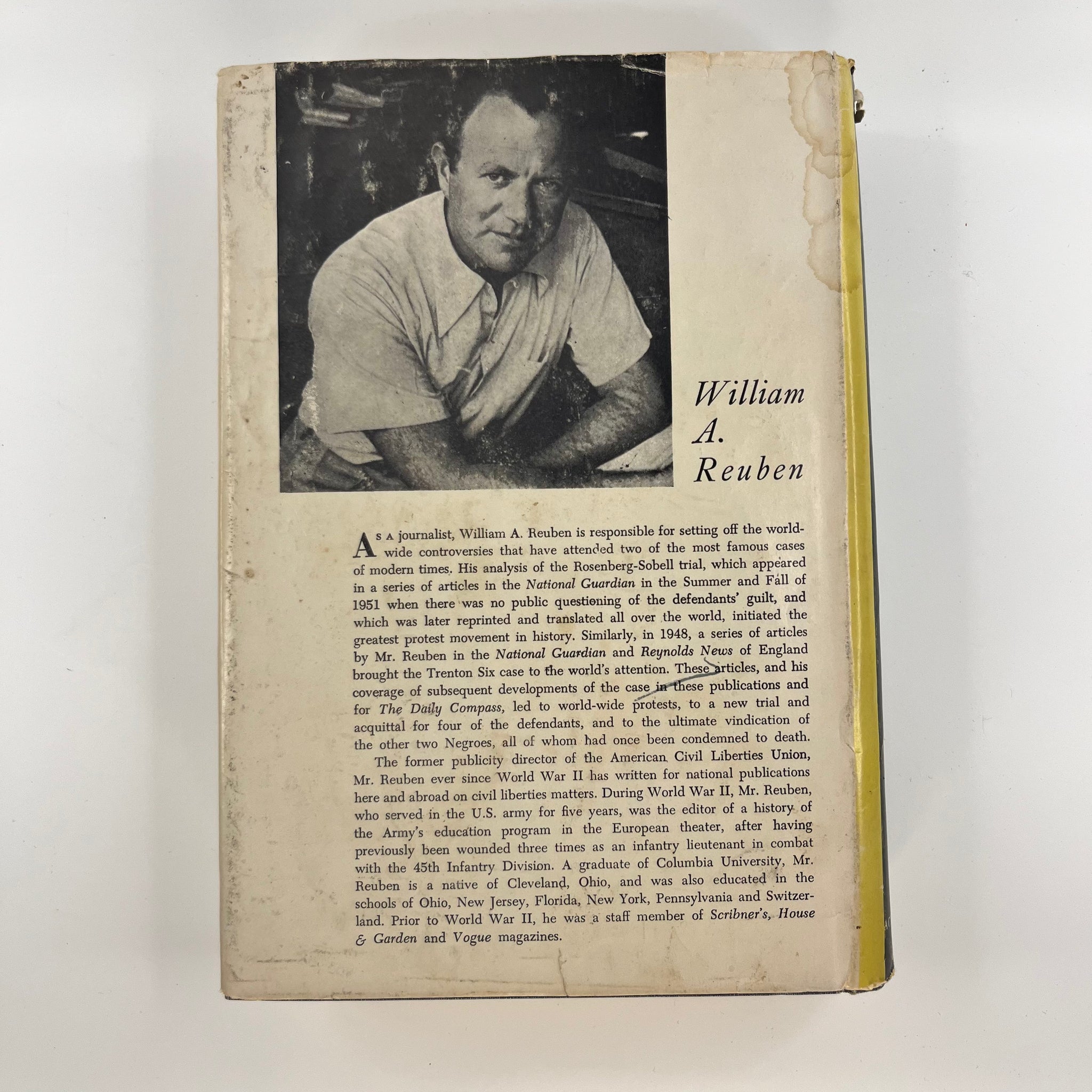 1960 The Atom Spy Hoax by William A. Reuben